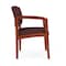 Lesro Lenox Guest Chair, 22.5 in W 26 in L 31.5 in H LW1101 - alternate 2
